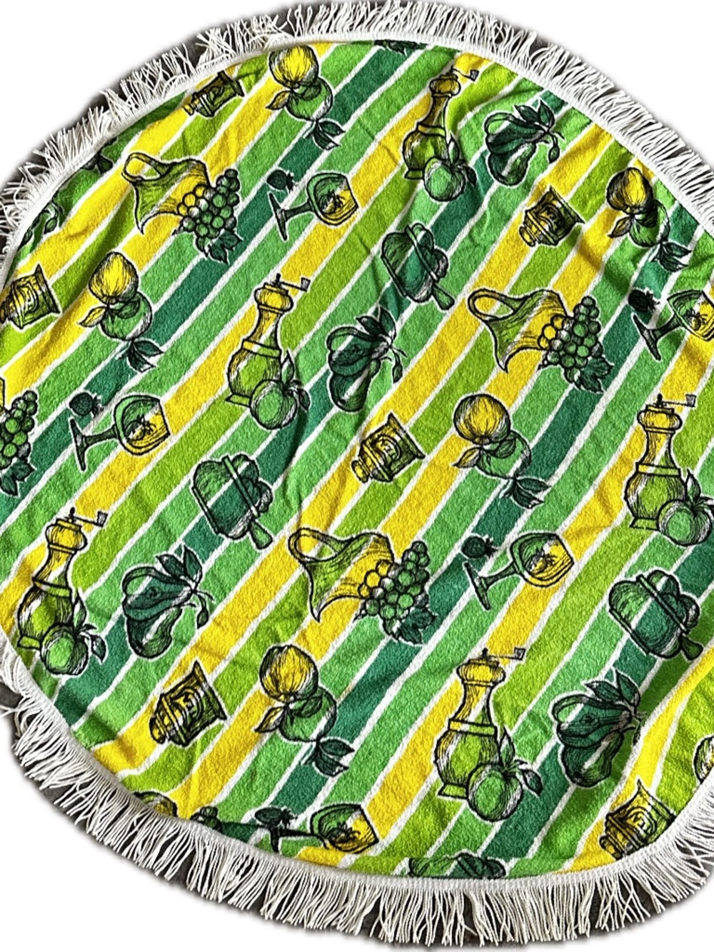 Vintage 60’s beach towel